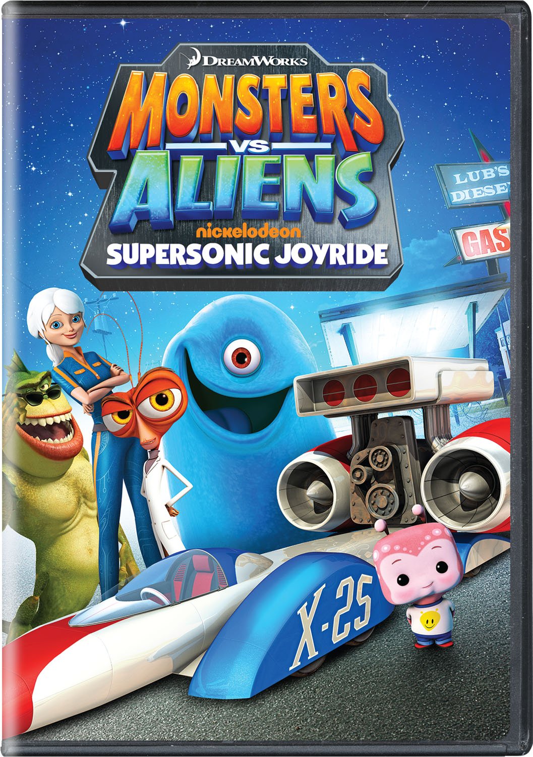 Monsters vs. Aliens: Supersonic Joyride;Blank - None: Amazon.ca